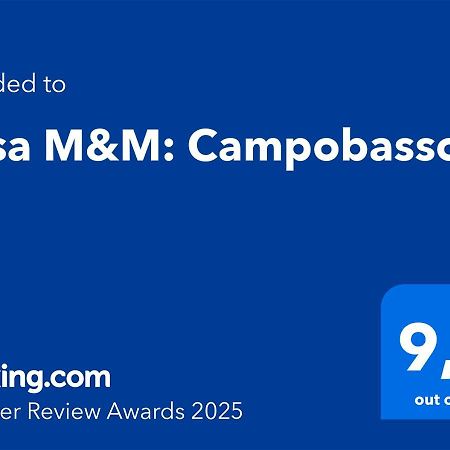 Casa M&M: Campobasso Bagian luar foto